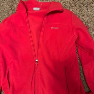 Columbia Women's Red Jacket